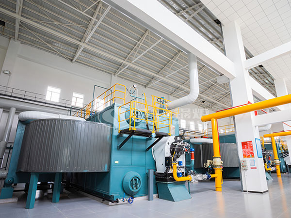 集中供暖29MW SZS燃氣熱水鍋爐項目