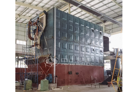 印染廠10噸用蒸氣鍋爐哪種燃料合適?