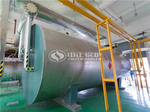 10噸燃氣導熱油鍋爐的供熱量是多少