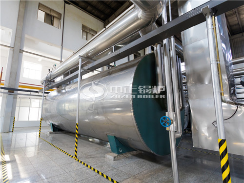 1200萬大卡燃氣導熱油鍋爐型號
