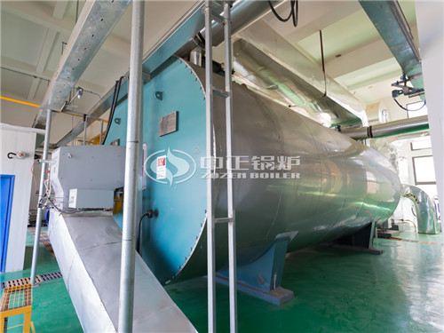 石油化工1500萬大卡燃氣導熱油鍋爐